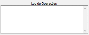 Frame Observer - Log de Operações