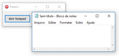 Procedure de um objeto executado pelo Invoke do RTTI