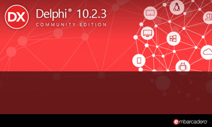 Delphi Community Edition Splash Screen