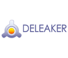 Deleaker logo